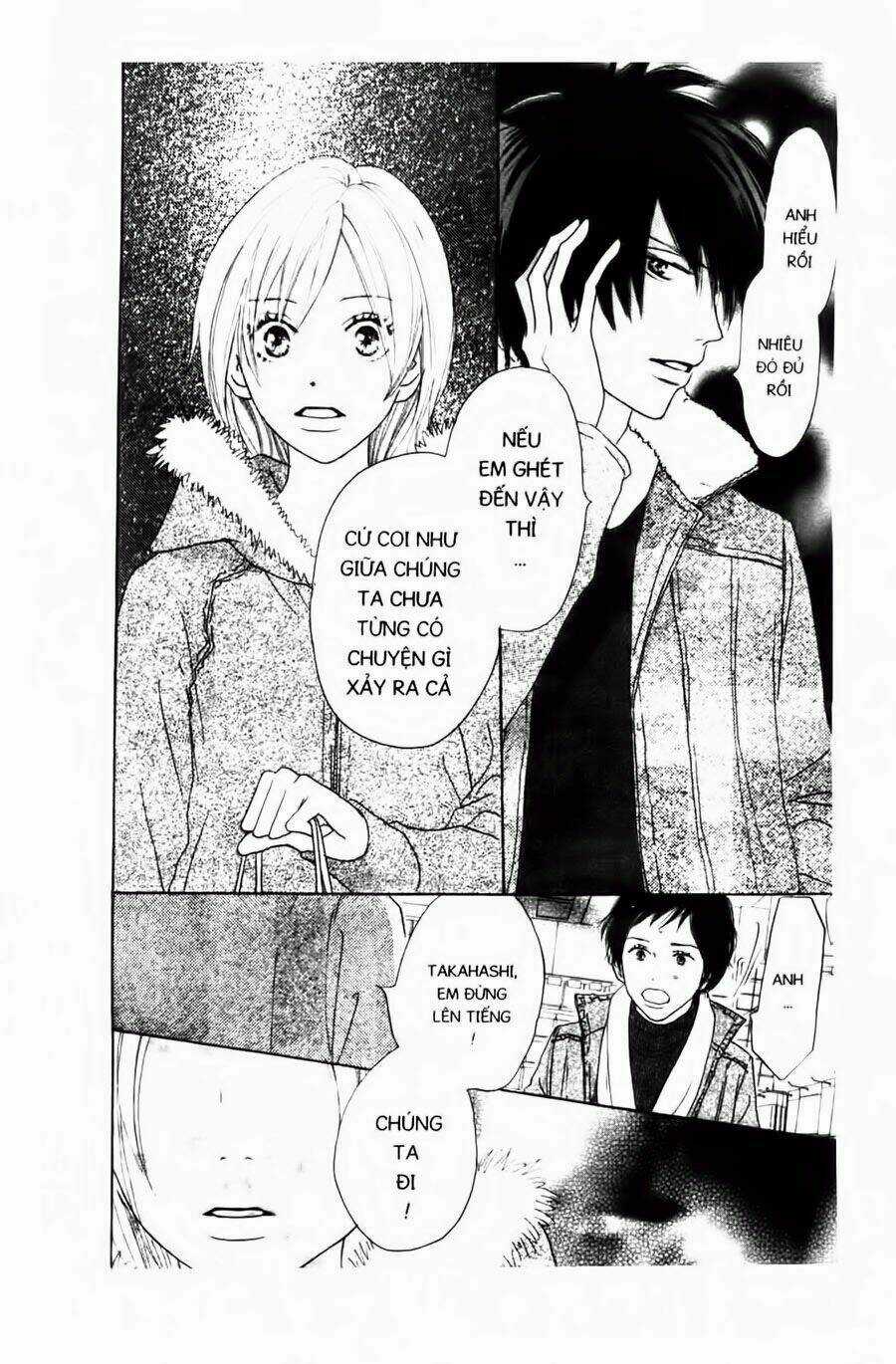 Chuyện Cấp III Chapter 22 trang 23