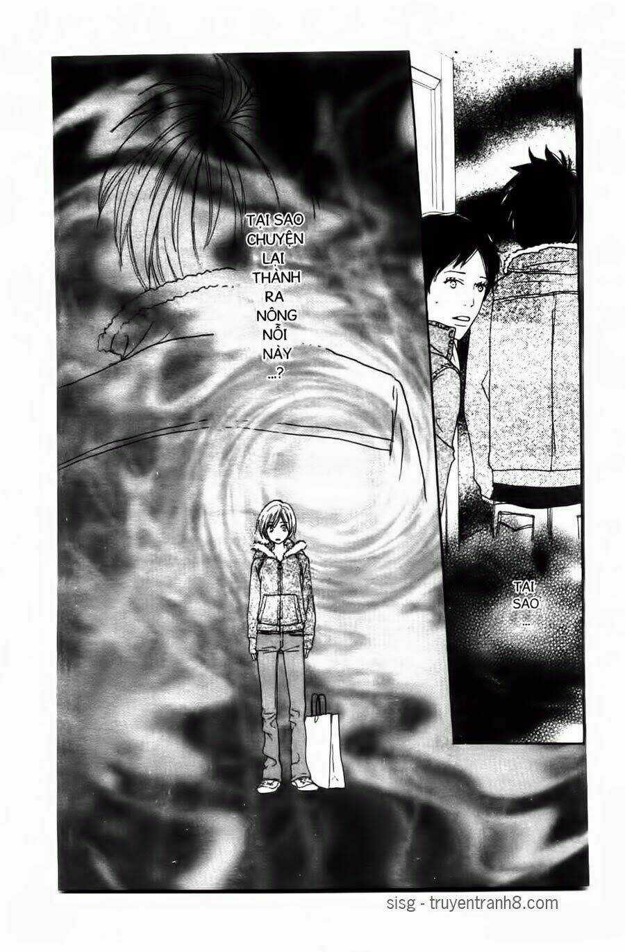 Chuyện Cấp III Chapter 22 trang 24