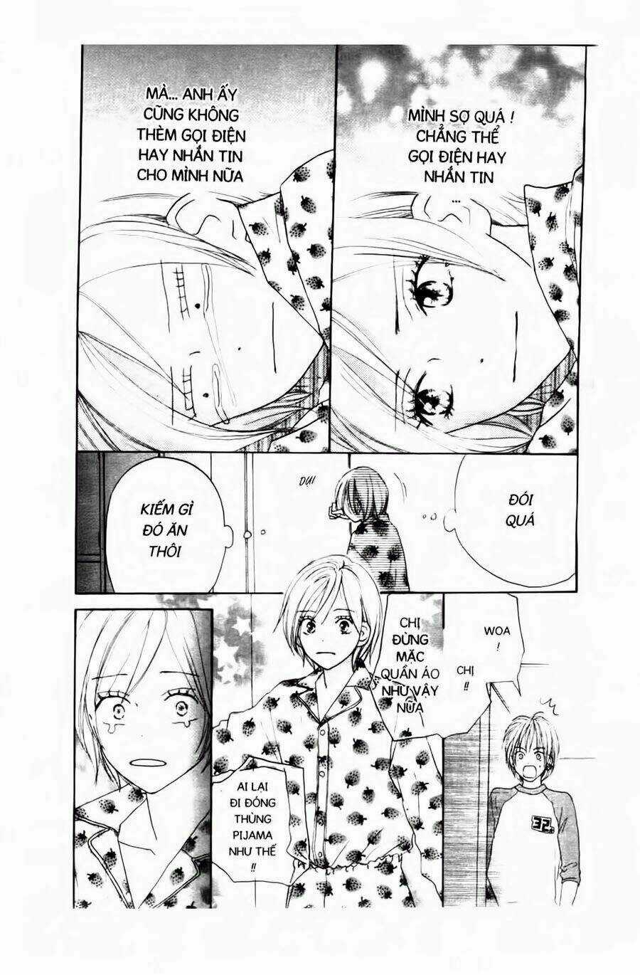 Chuyện Cấp III Chapter 22 trang 27