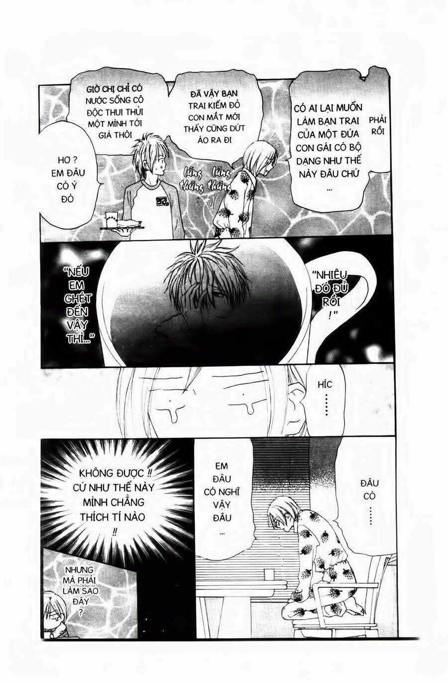 Chuyện Cấp III Chapter 22 trang 28