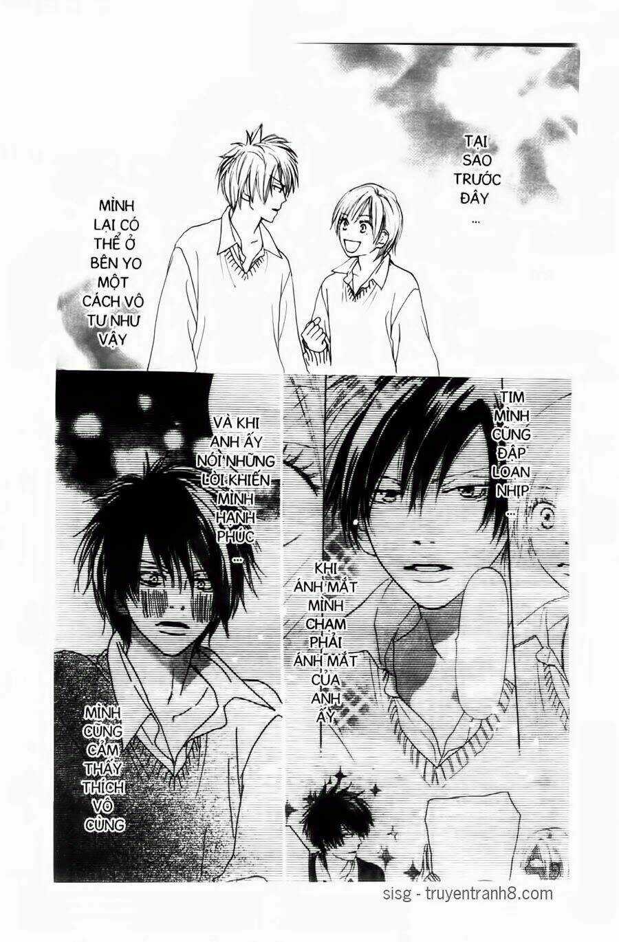 Chuyện Cấp III Chapter 22 trang 3