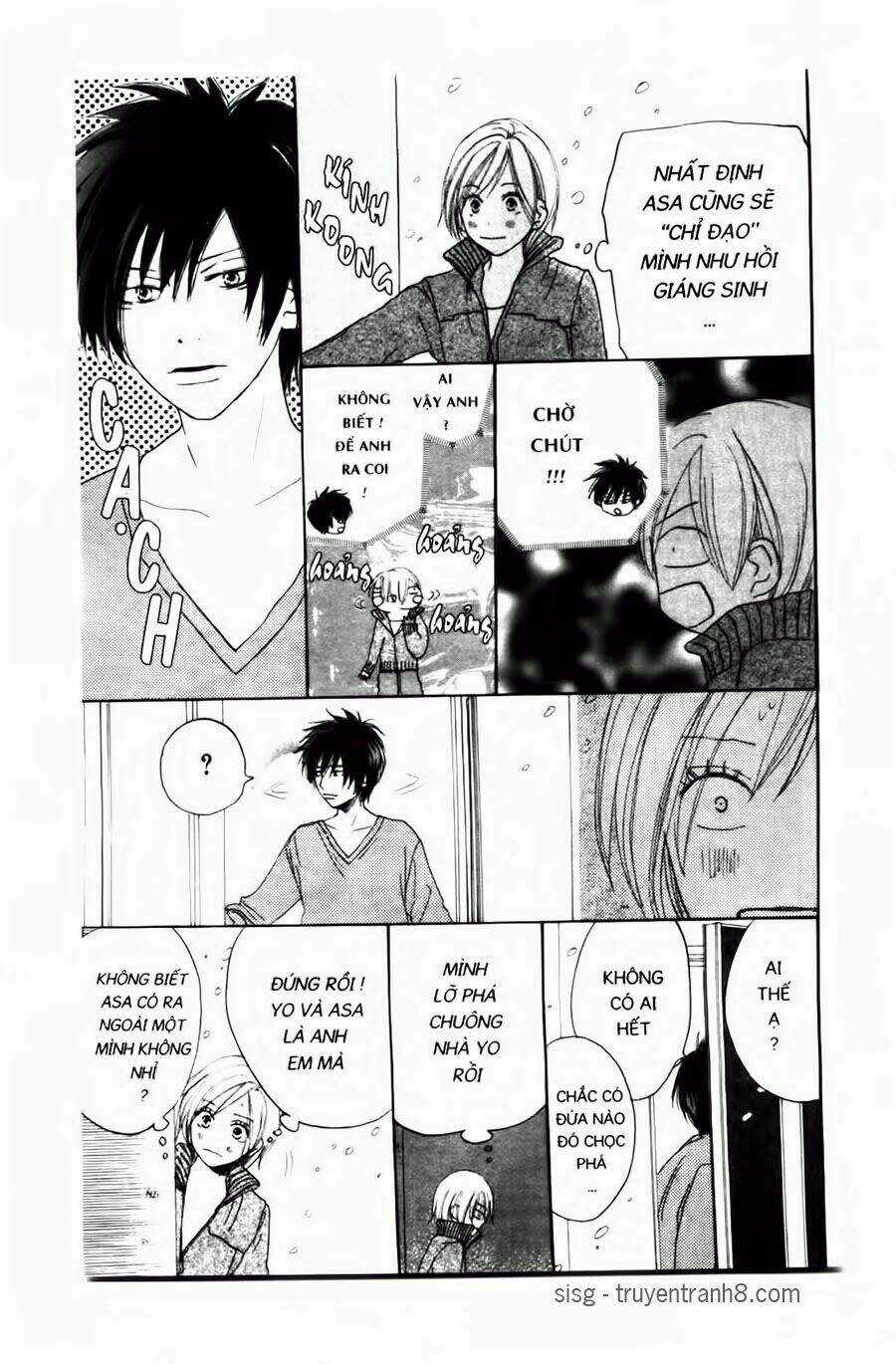 Chuyện Cấp III Chapter 22 trang 30