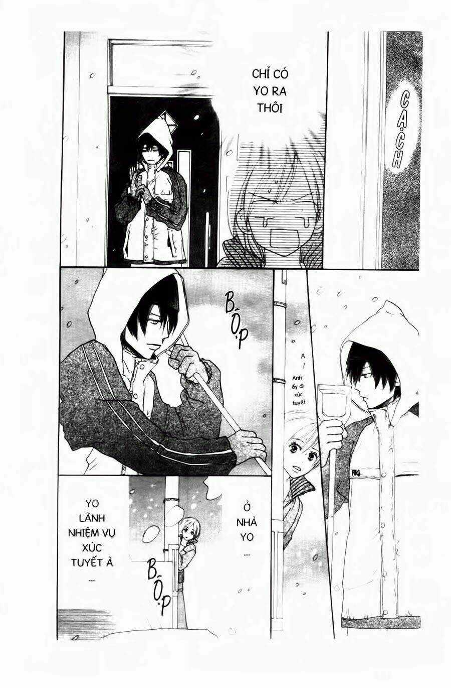 Chuyện Cấp III Chapter 22 trang 31