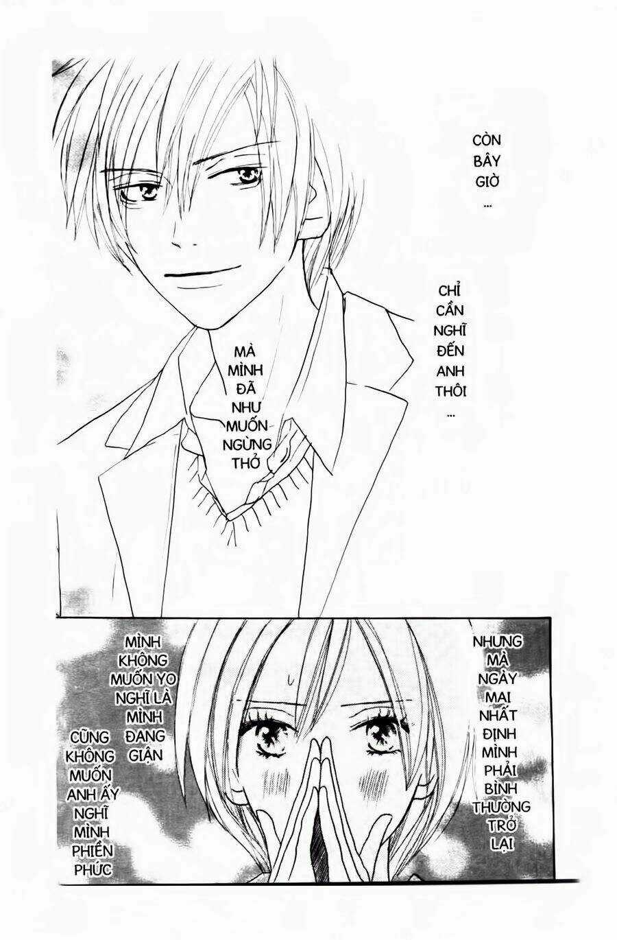 Chuyện Cấp III Chapter 22 trang 4