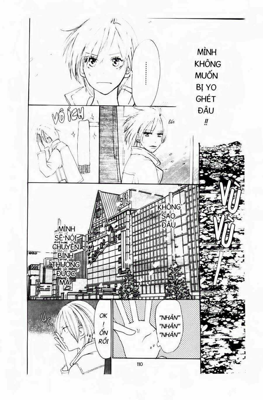 Chuyện Cấp III Chapter 22 trang 5