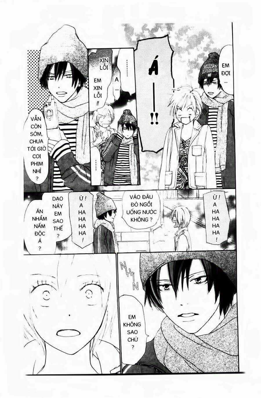 Chuyện Cấp III Chapter 22 trang 6