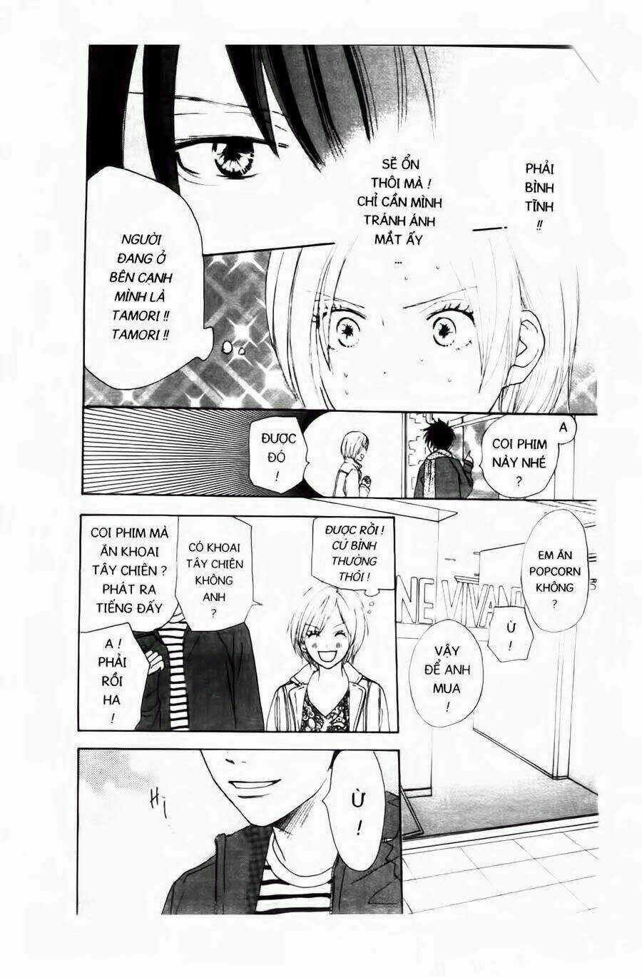 Chuyện Cấp III Chapter 22 trang 7