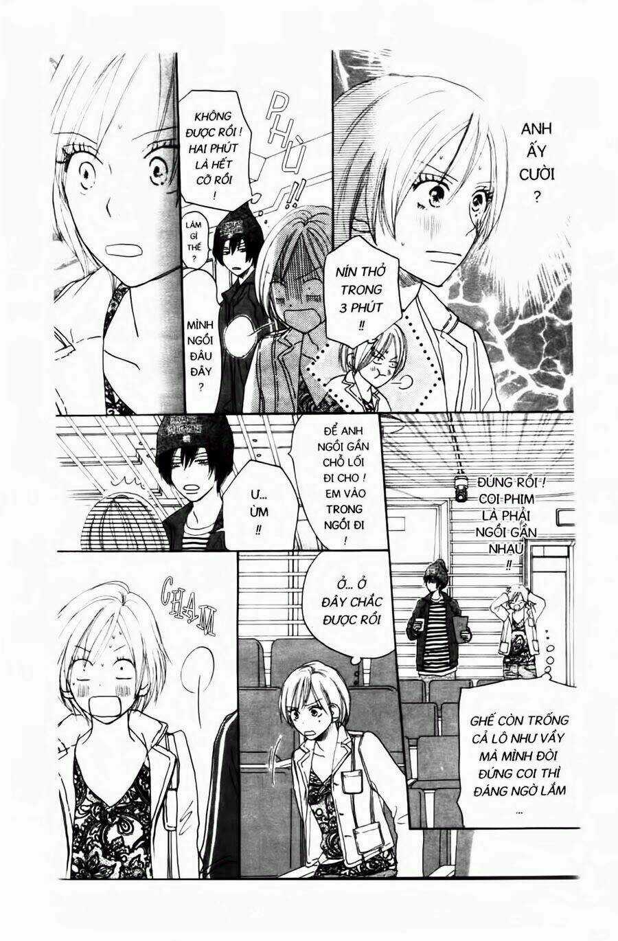 Chuyện Cấp III Chapter 22 trang 8