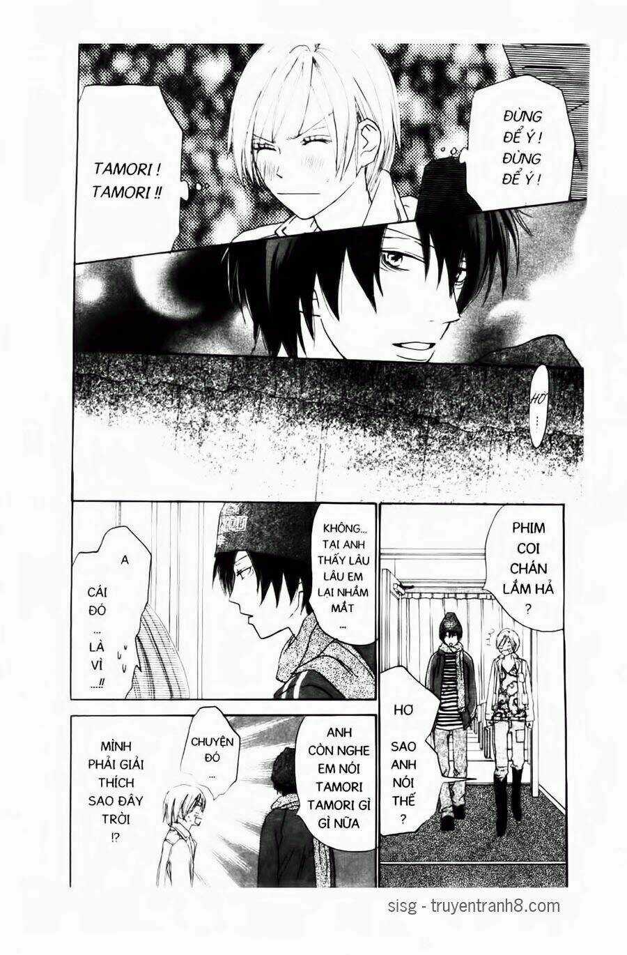 Chuyện Cấp III Chapter 22 trang 9