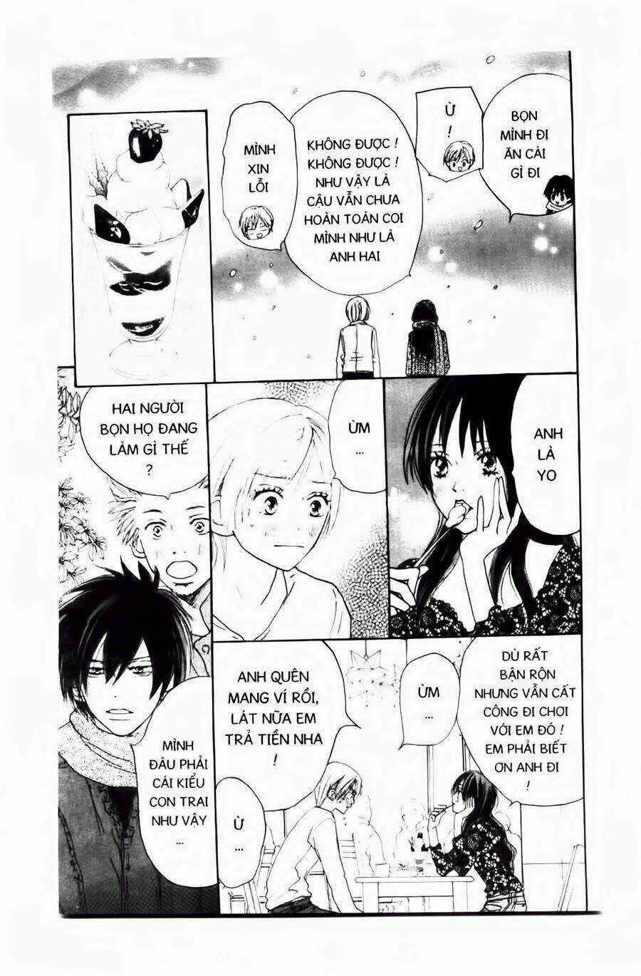 Chuyện Cấp III Chapter 23 trang 10