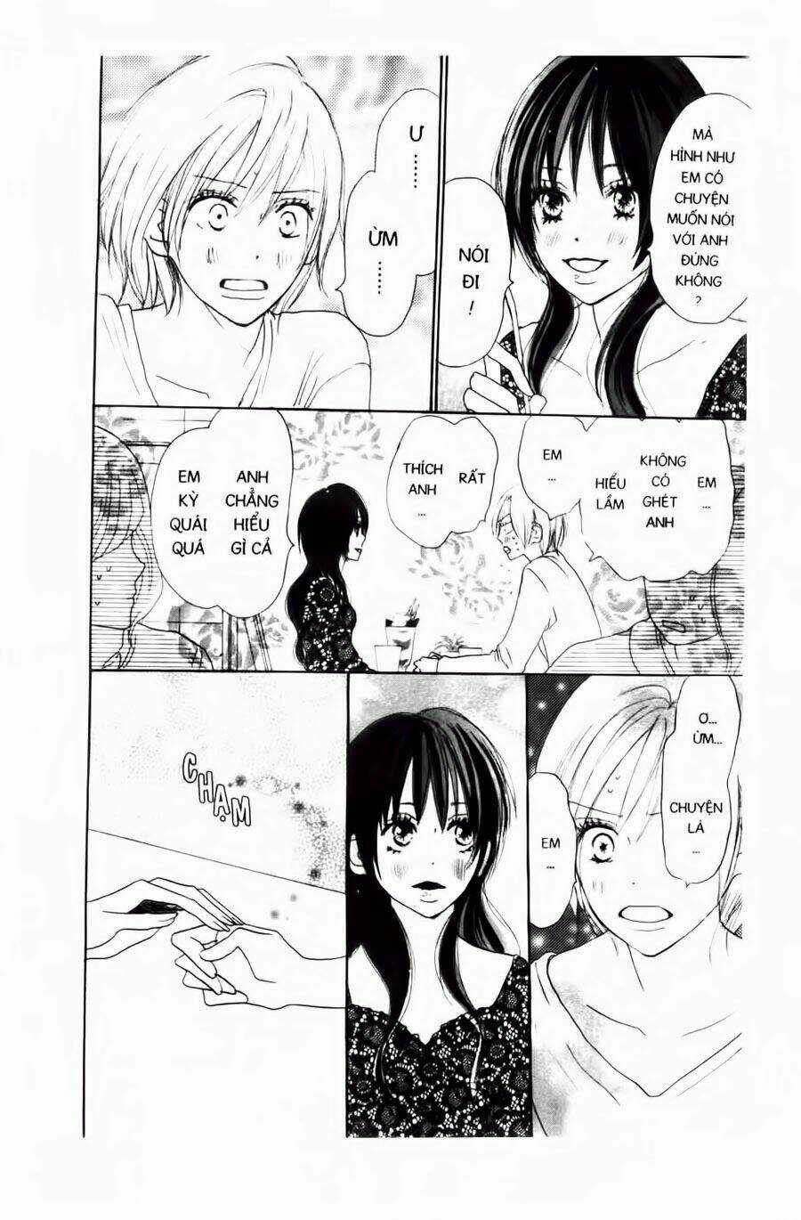 Chuyện Cấp III Chapter 23 trang 11