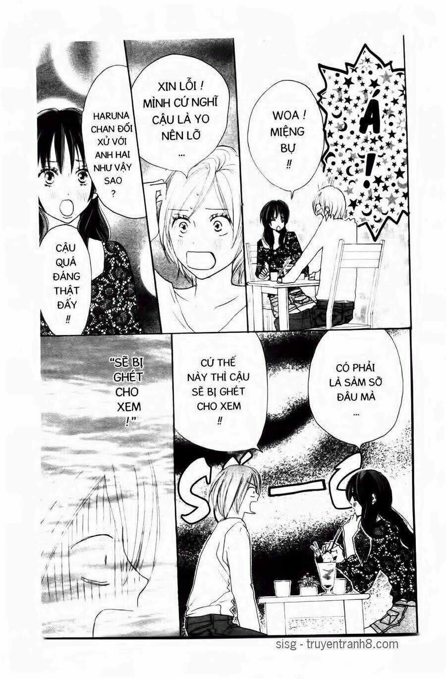 Chuyện Cấp III Chapter 23 trang 12