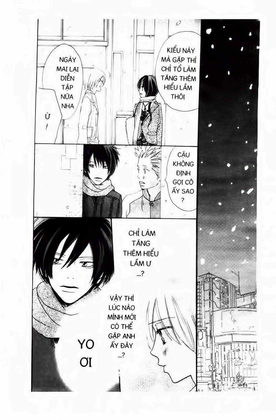 Chuyện Cấp III Chapter 23 trang 13