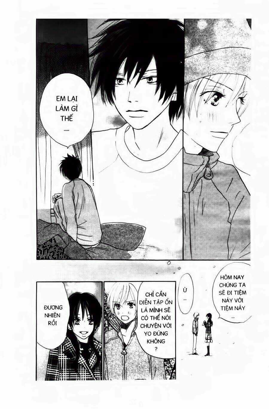 Chuyện Cấp III Chapter 23 trang 15