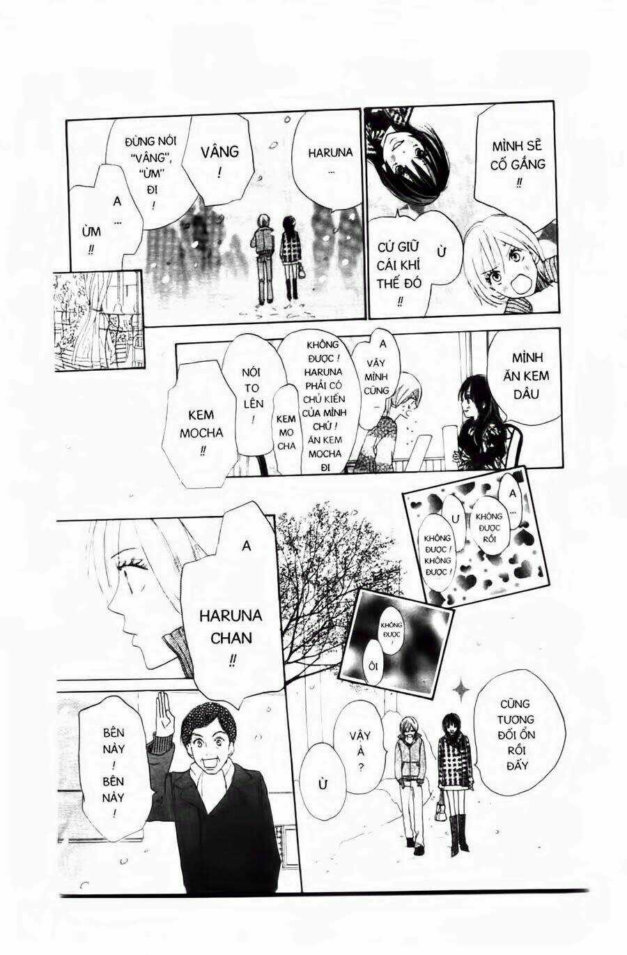 Chuyện Cấp III Chapter 23 trang 16