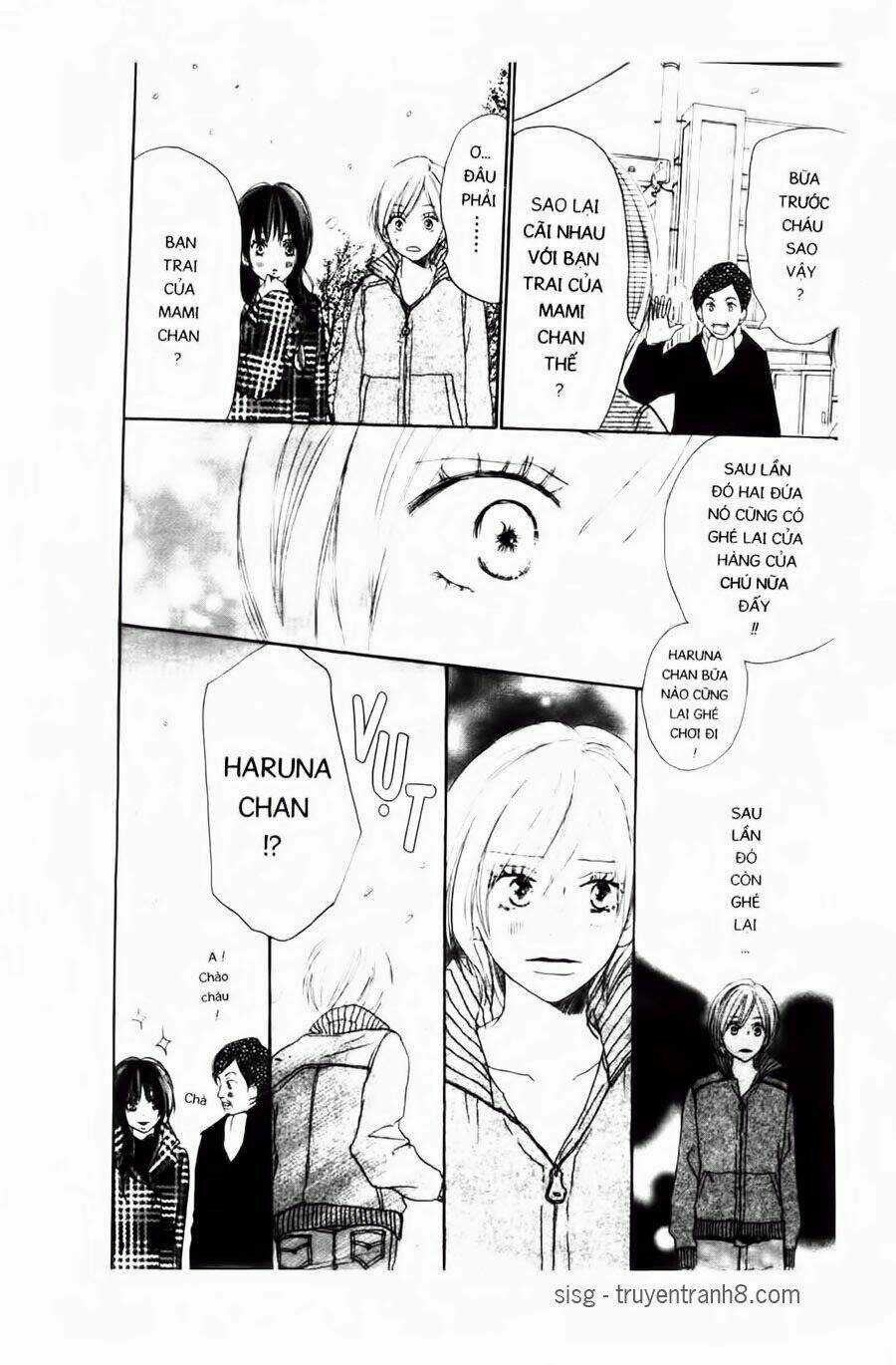 Chuyện Cấp III Chapter 23 trang 17