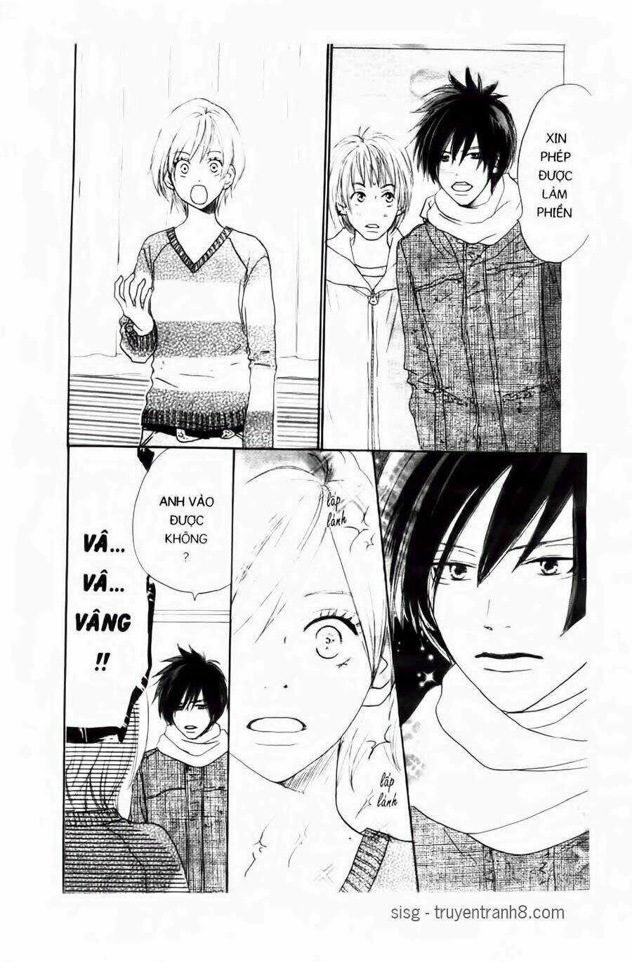 Chuyện Cấp III Chapter 23 trang 19