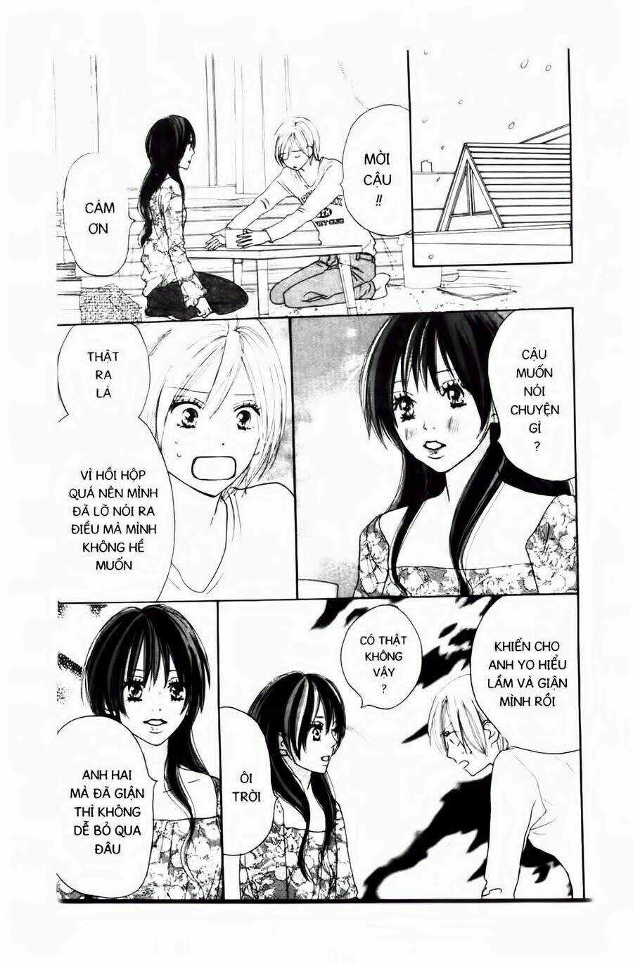 Chuyện Cấp III Chapter 23 trang 2