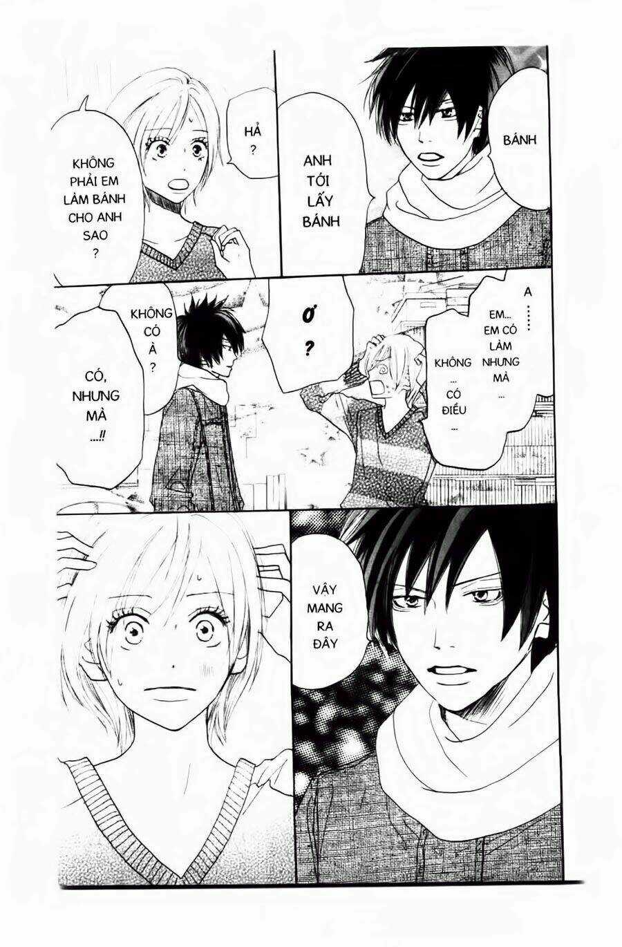 Chuyện Cấp III Chapter 23 trang 20