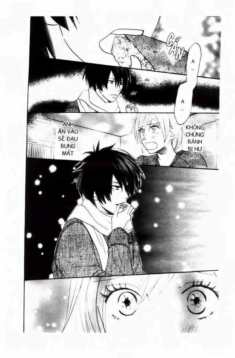 Chuyện Cấp III Chapter 23 trang 21