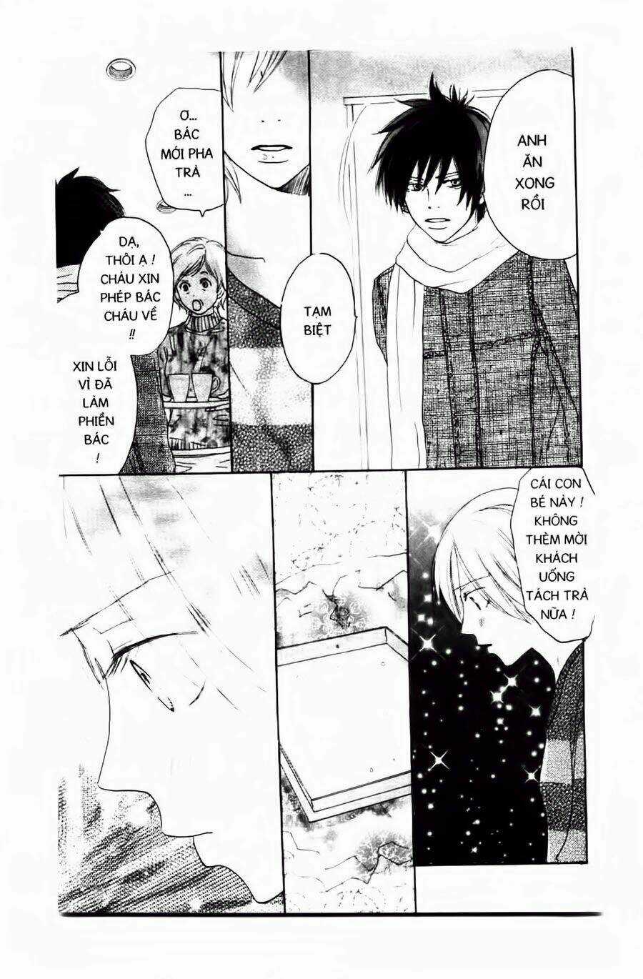 Chuyện Cấp III Chapter 23 trang 22