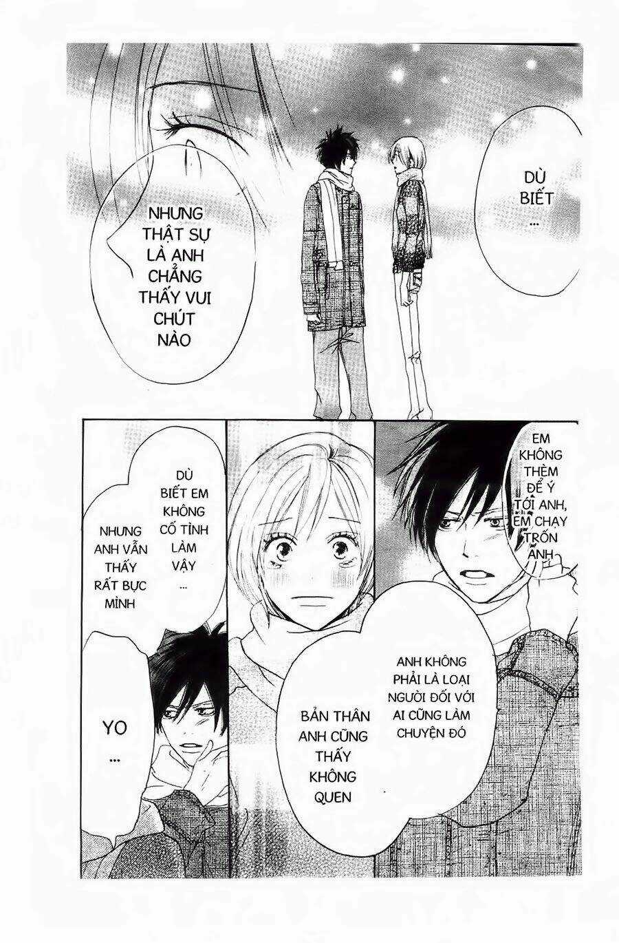 Chuyện Cấp III Chapter 23 trang 27