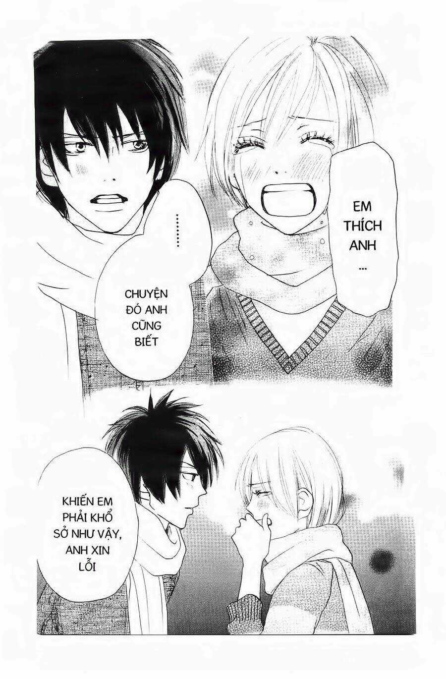 Chuyện Cấp III Chapter 23 trang 28