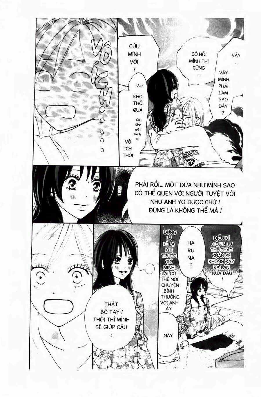 Chuyện Cấp III Chapter 23 trang 3