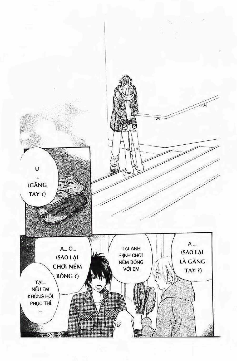 Chuyện Cấp III Chapter 23 trang 30