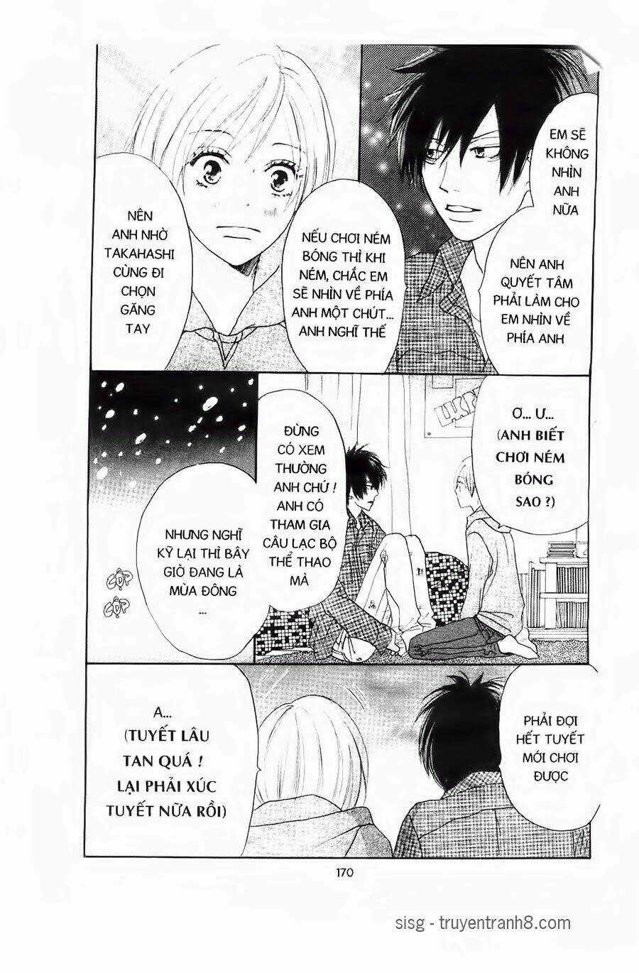 Chuyện Cấp III Chapter 23 trang 31