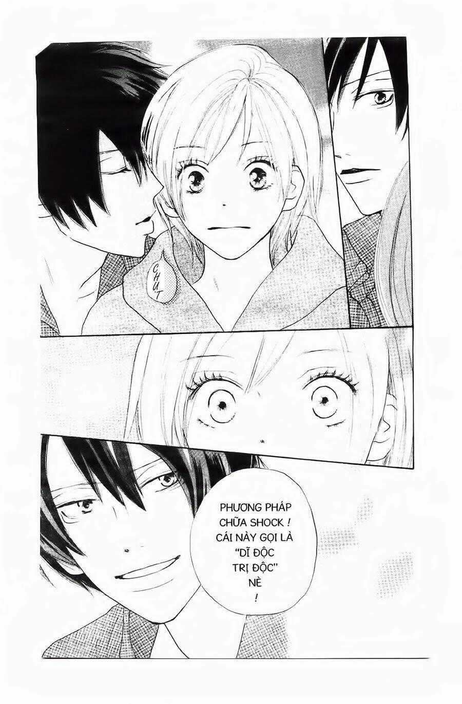 Chuyện Cấp III Chapter 23 trang 32