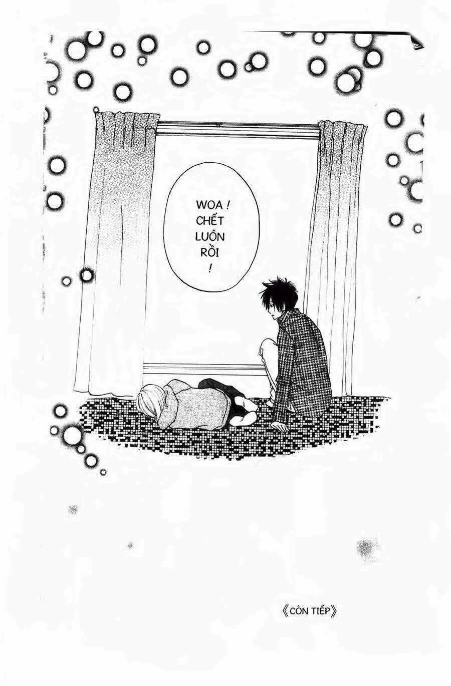 Chuyện Cấp III Chapter 23 trang 33