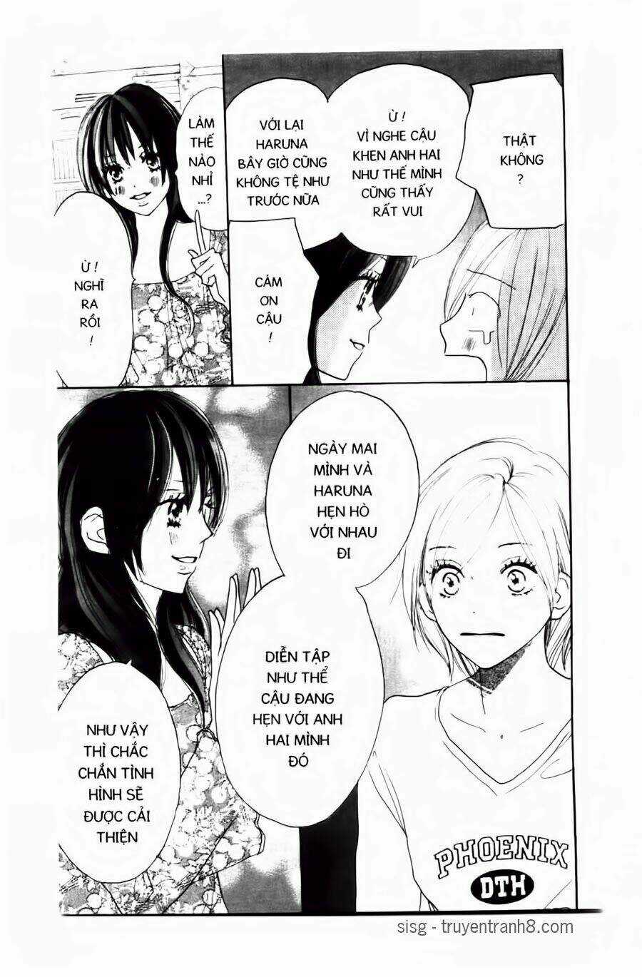 Chuyện Cấp III Chapter 23 trang 4