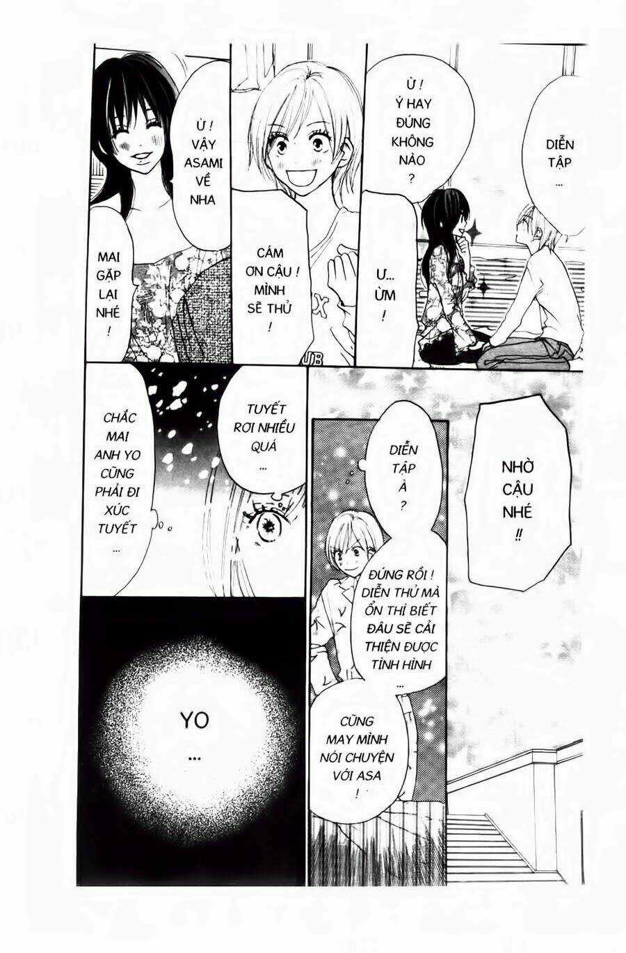 Chuyện Cấp III Chapter 23 trang 5