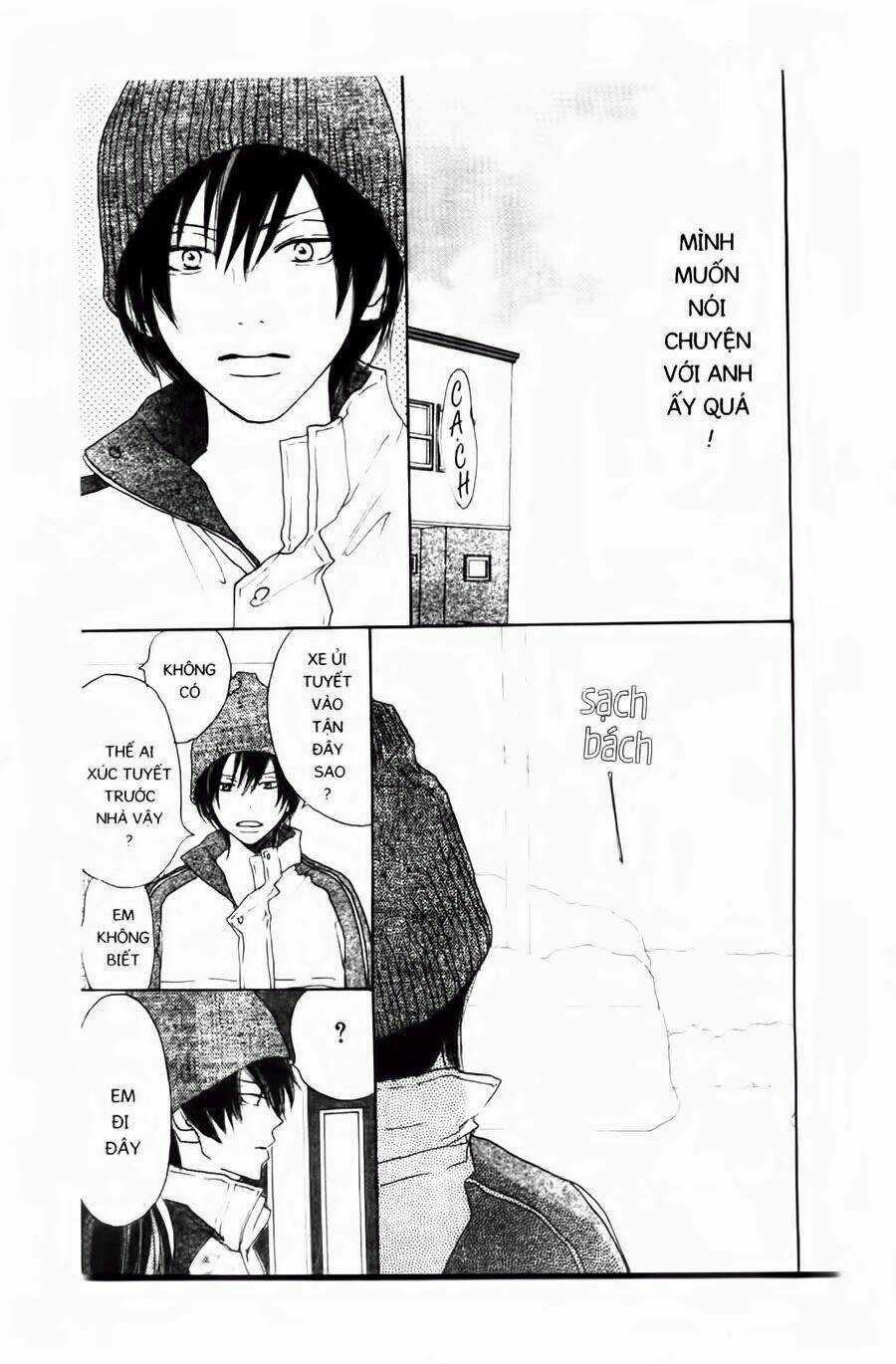 Chuyện Cấp III Chapter 23 trang 6