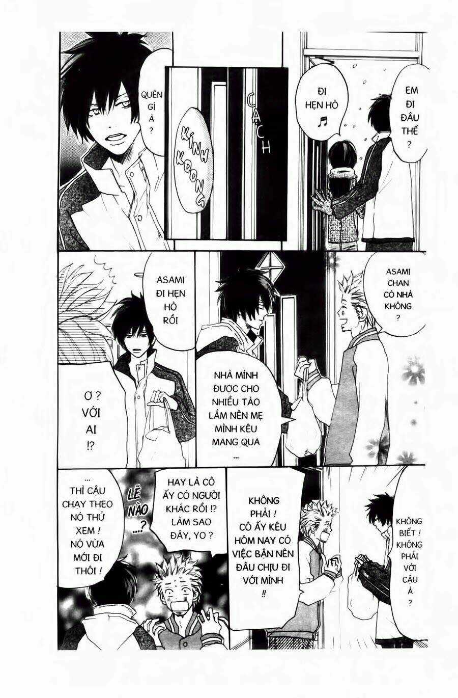 Chuyện Cấp III Chapter 23 trang 7