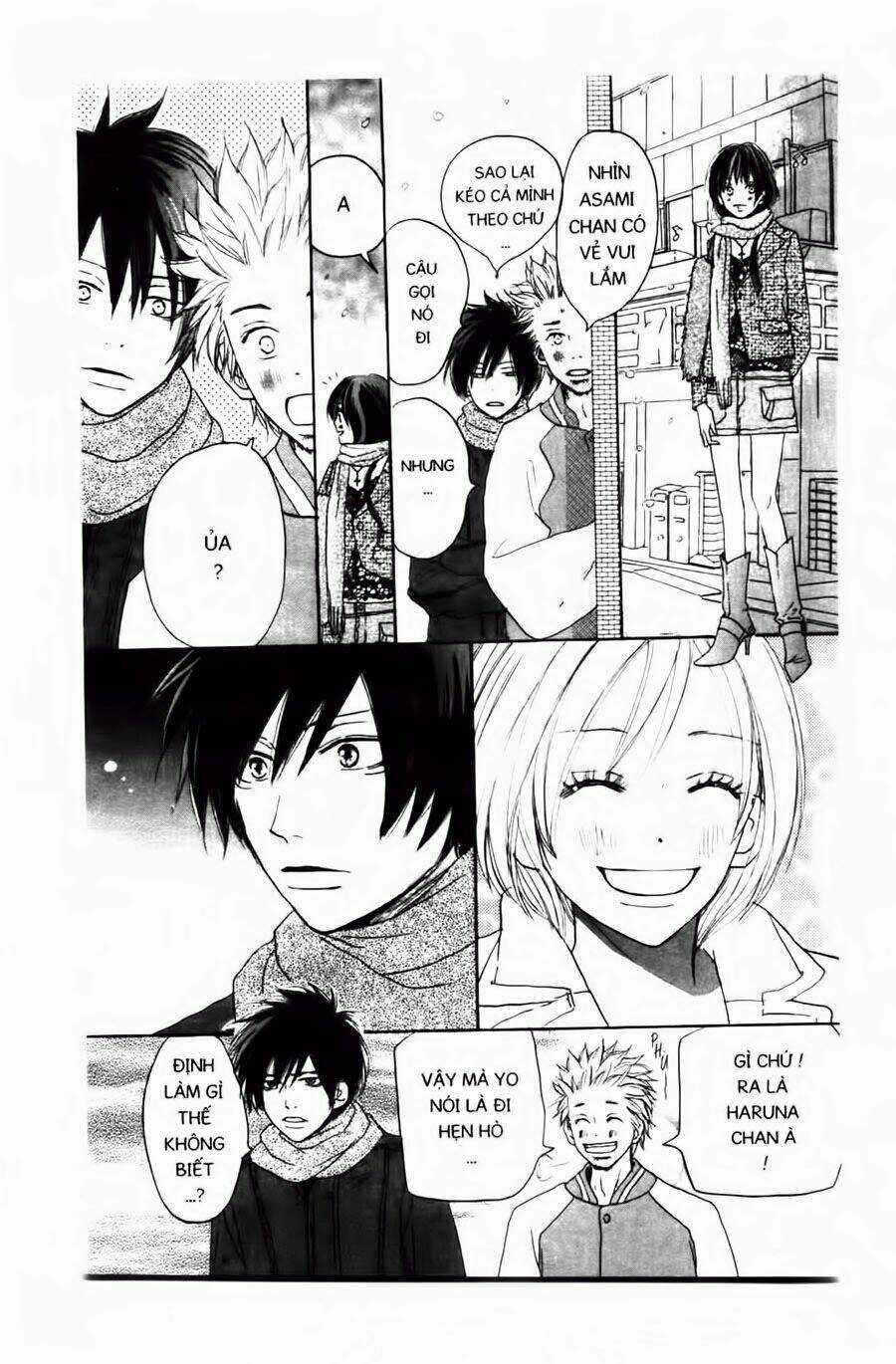 Chuyện Cấp III Chapter 23 trang 8