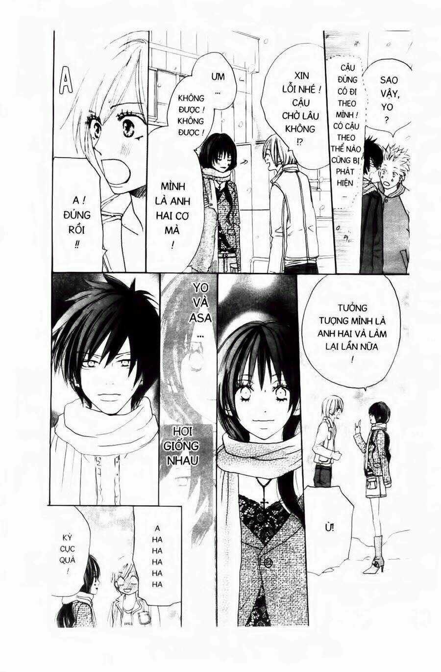 Chuyện Cấp III Chapter 23 trang 9