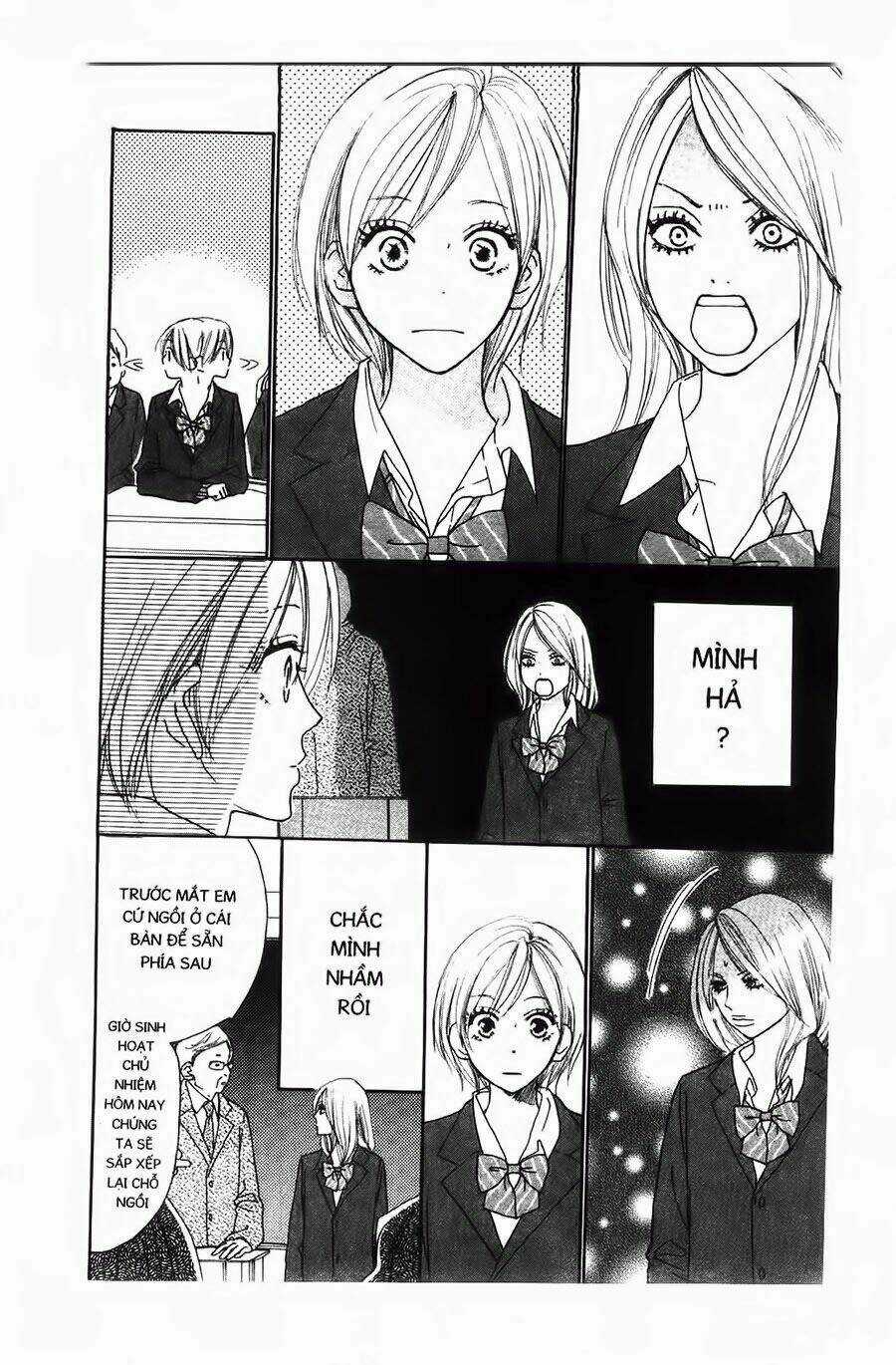 Chuyện Cấp III Chapter 24 trang 10