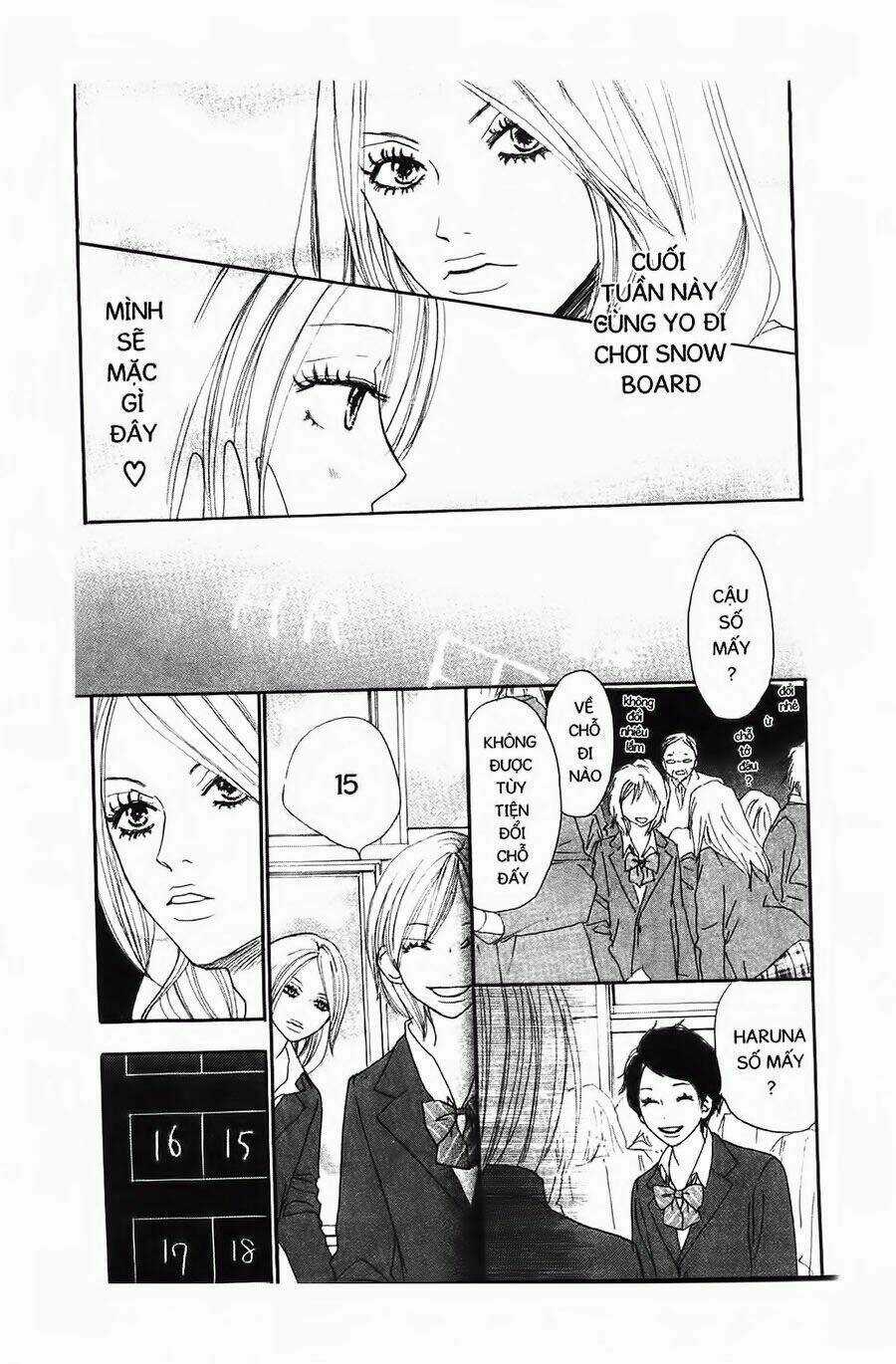 Chuyện Cấp III Chapter 24 trang 11