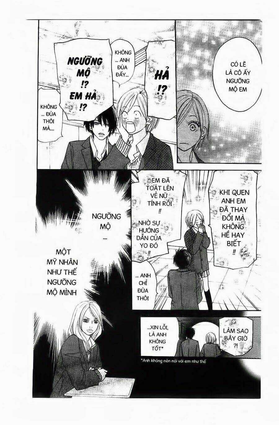 Chuyện Cấp III Chapter 24 trang 14