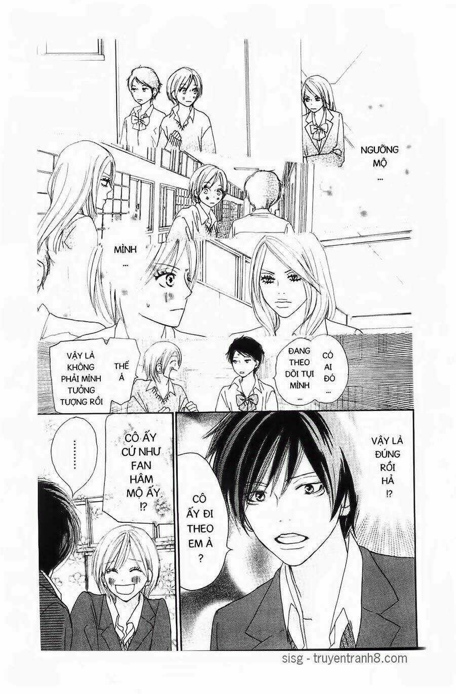 Chuyện Cấp III Chapter 24 trang 15