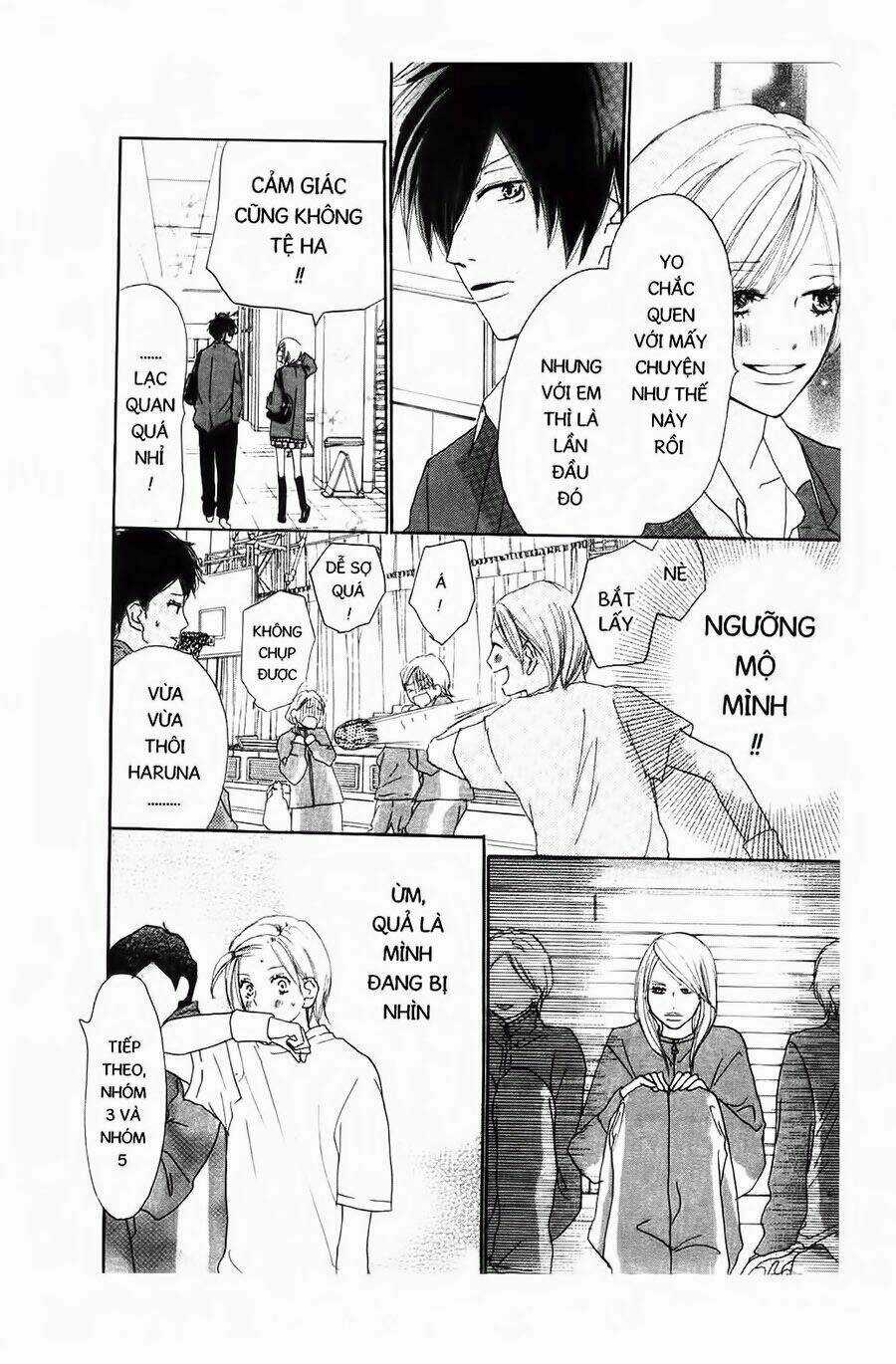 Chuyện Cấp III Chapter 24 trang 16