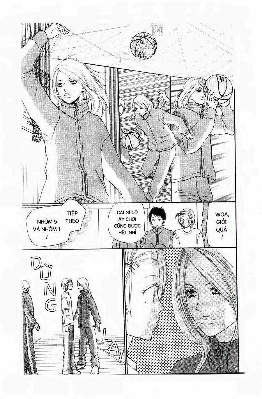 Chuyện Cấp III Chapter 24 trang 17