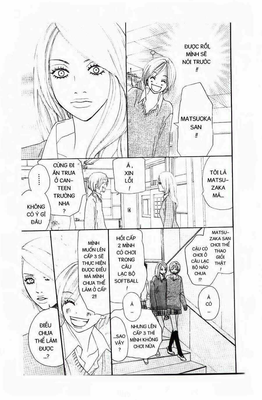 Chuyện Cấp III Chapter 24 trang 19