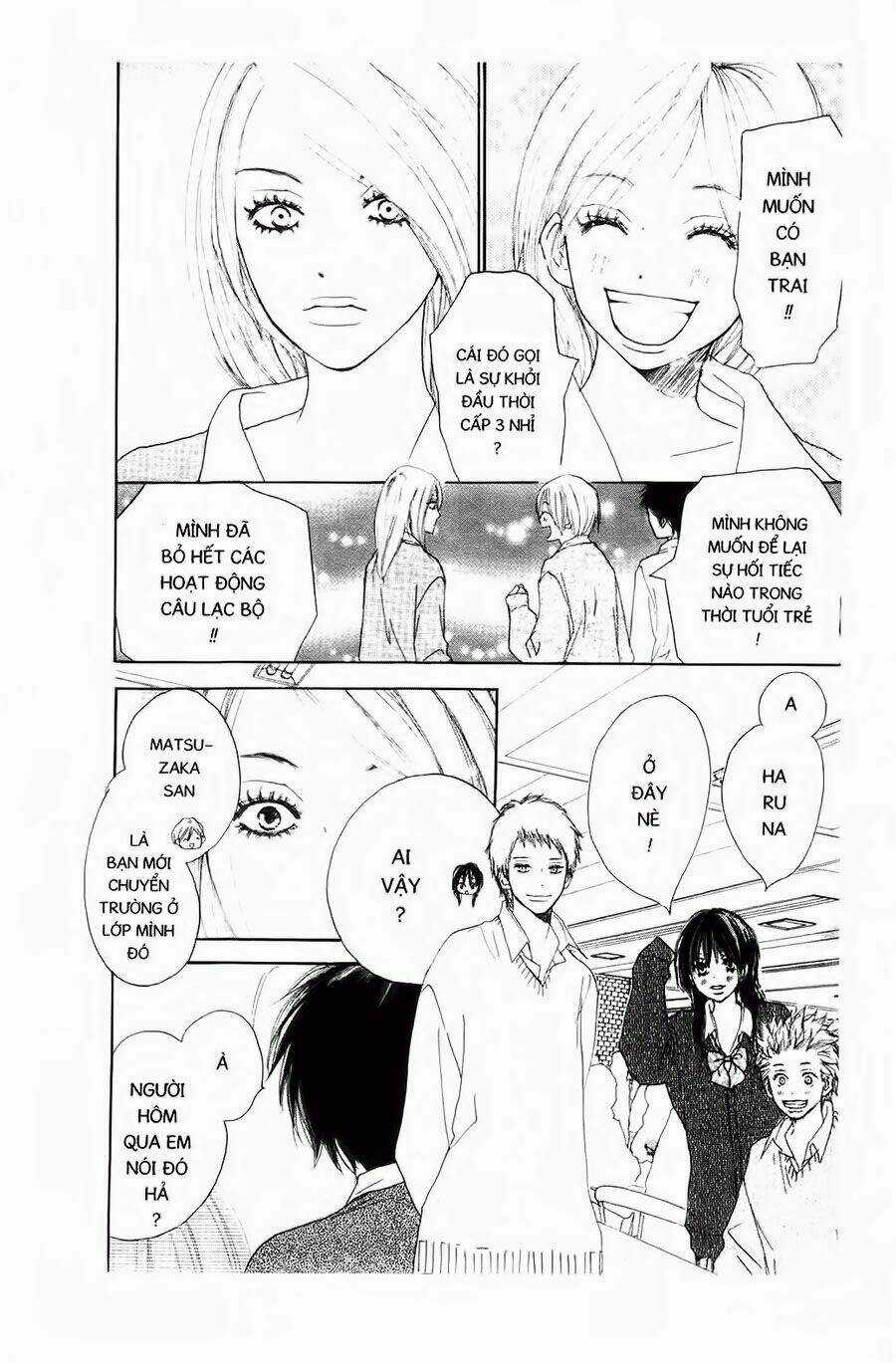 Chuyện Cấp III Chapter 24 trang 20