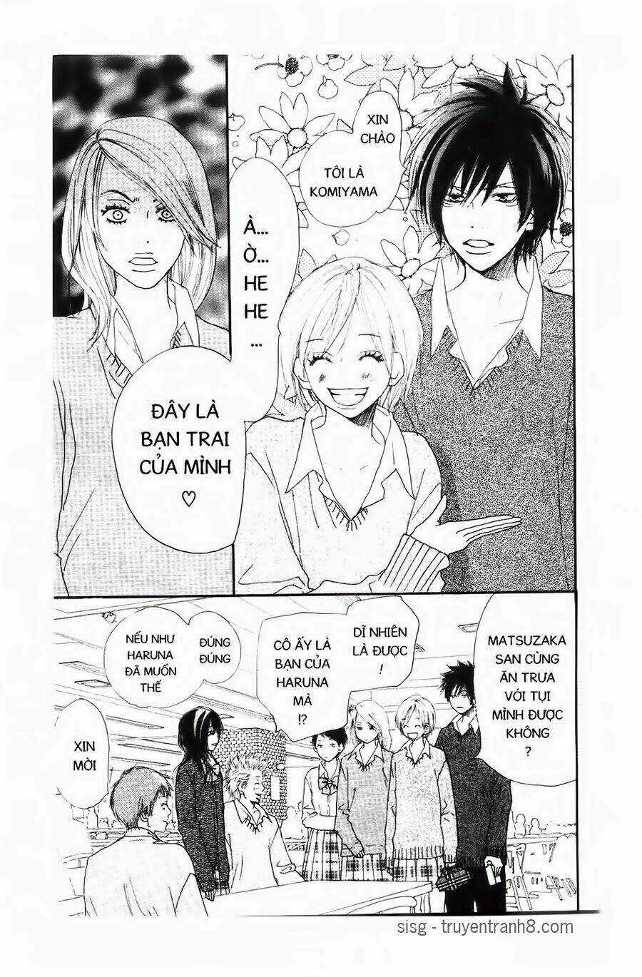 Chuyện Cấp III Chapter 24 trang 21