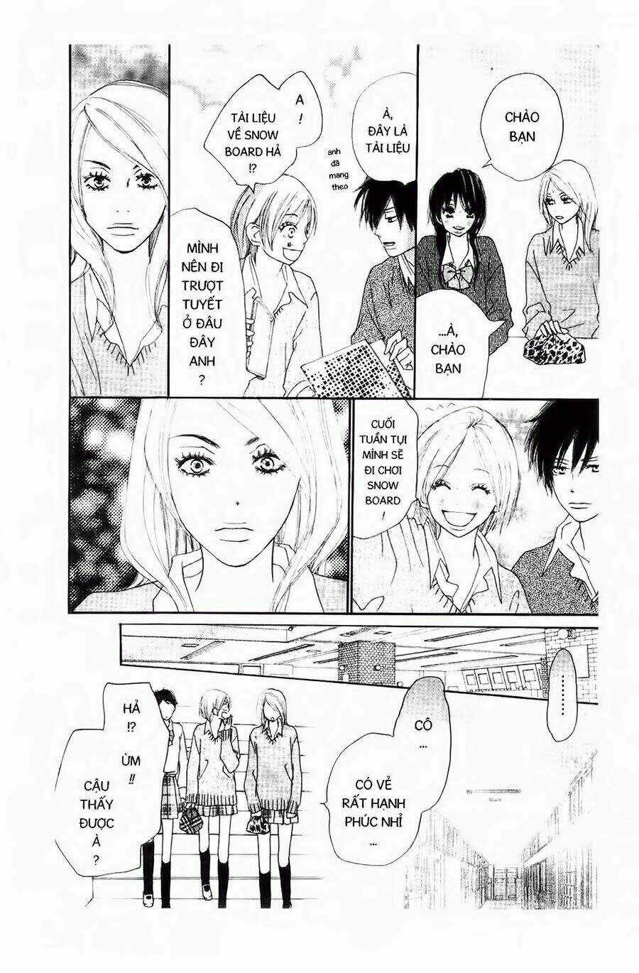 Chuyện Cấp III Chapter 24 trang 22