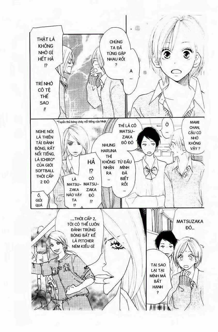 Chuyện Cấp III Chapter 24 trang 24