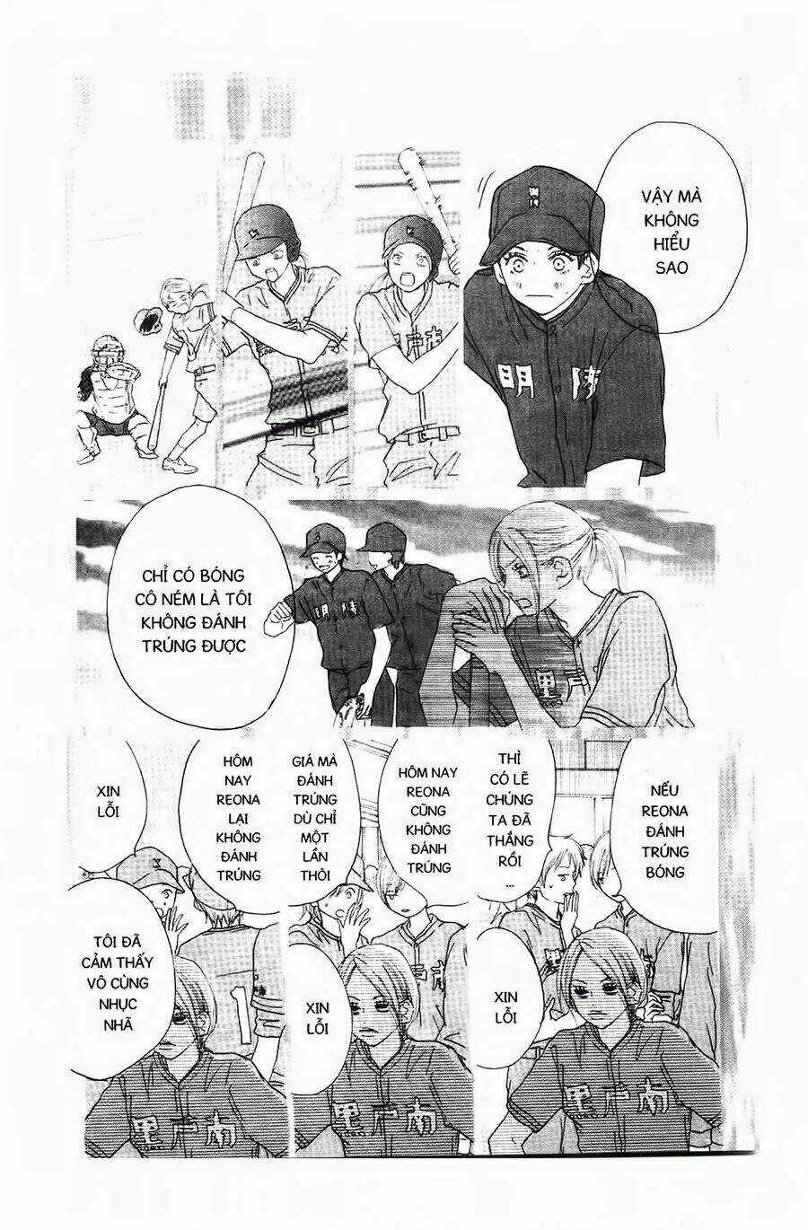 Chuyện Cấp III Chapter 24 trang 25